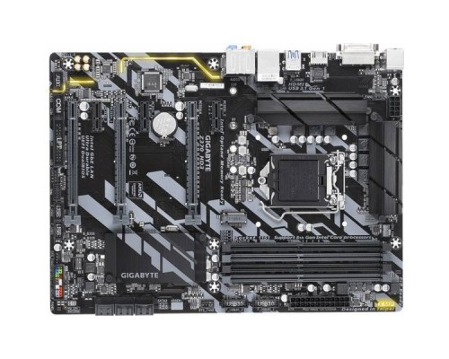 Материнская плата Gigabyte Z370 HD3 S1151 Z370 3xPCI-E DVI+HDMI GbLAN SATA RAID ATX 4DDR4 (RTL)