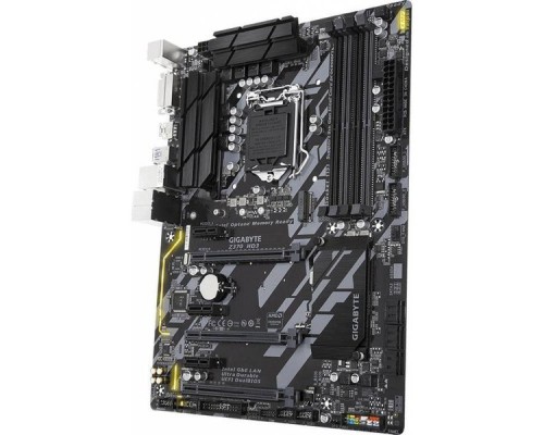 Материнская плата Gigabyte Z370 HD3 S1151 Z370 3xPCI-E DVI+HDMI GbLAN SATA RAID ATX 4DDR4 (RTL)