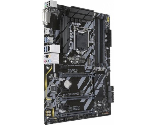 Материнская плата Gigabyte Z370 HD3 S1151 Z370 3xPCI-E DVI+HDMI GbLAN SATA RAID ATX 4DDR4 (RTL)