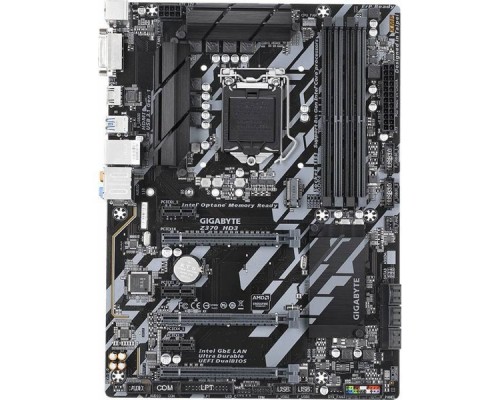 Материнская плата Gigabyte Z370 HD3 S1151 Z370 3xPCI-E DVI+HDMI GbLAN SATA RAID ATX 4DDR4 (RTL)