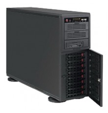 Серверный корпус SuperMicro CSE-743T-665B (Black)Tower/4U Rack, 8x3.5