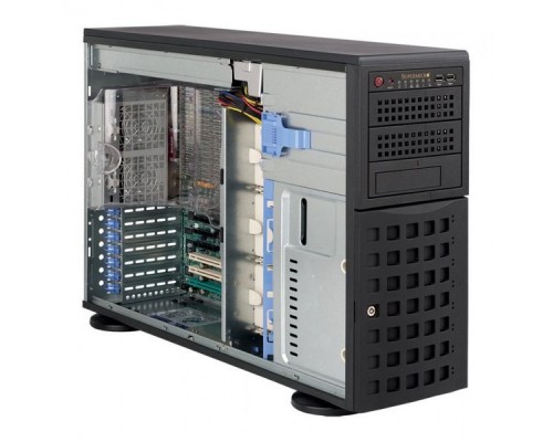 Серверный корпус SuperMicro CSE-745TQ-R800B Black Tower/4U RM Chassis, 8x3.5