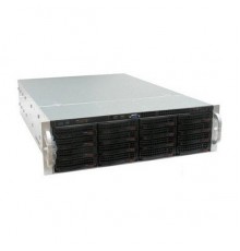 Серверный корпус SuperMicro CSE-836TQ-R800B 16xHotSwap SAS/SATA, DVD, E-ATX 800W HS 3U RM                                                                                                                                                                 