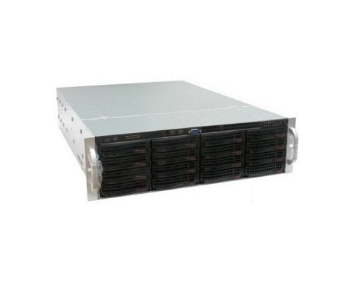 Серверный корпус SuperMicro CSE-836TQ-R800B 16xHotSwap SAS/SATA, DVD, E-ATX 800W HS 3U RM