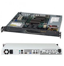 Серверный корпус SuperMicro CSE-512F-350B                                                                                                                                                                                                                 