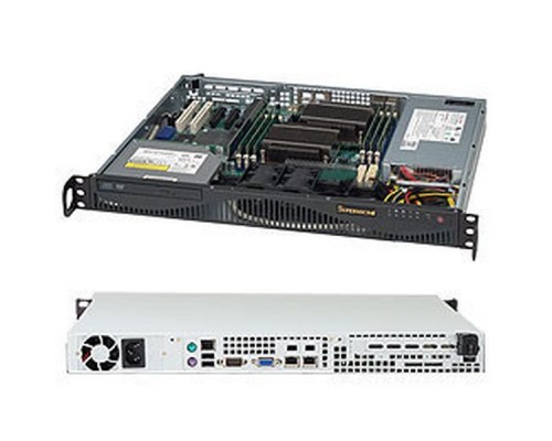 Серверный корпус SuperMicro CSE-512F-350B