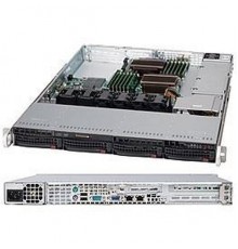 Корпус SuperMicro CSE-815TQ-600WB                                                                                                                                                                                                                         