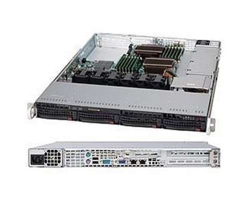 Корпус SuperMicro CSE-815TQ-600WB