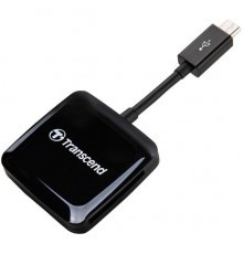 Картридер Transcend USB 2.0 TS-RDP9K   SDXC/microSDHC Card  Reader/Writer                                                                                                                                                                                 