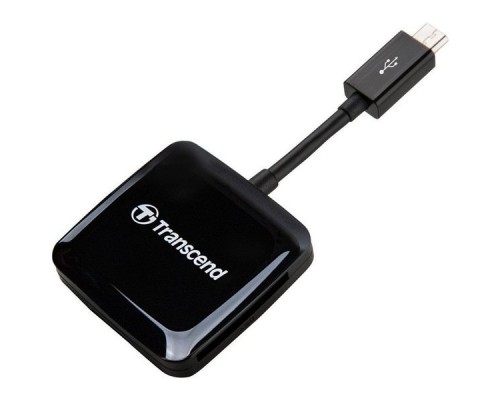 Картридер Transcend USB 2.0 TS-RDP9K   SDXC/microSDHC Card  Reader/Writer