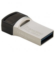 Флэш-диск USB 3.1 Type-A/Type-C 64Gb Transcend JetFlash TS64GJF890S type-C OTG                                                                                                                                                                            