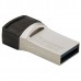 Флэш-диск USB 3.1 Type-A/Type-C 64Gb Transcend JetFlash TS64GJF890S type-C OTG