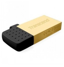 Флэш-диск USB 2.0 Type-A/Micro-B 64Gb Transcend JetFlash TS64GJF380G OTG +USB micro-B                                                                                                                                                                     