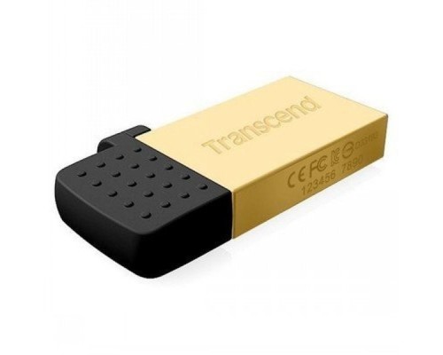 Флэш-диск USB 2.0 Type-A/Micro-B 64Gb Transcend JetFlash TS64GJF380G OTG +USB micro-B