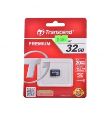 Карта памяти MicroSDHC 32Gb Transcend TS32GUSDC10 Class10                                                                                                                                                                                                 