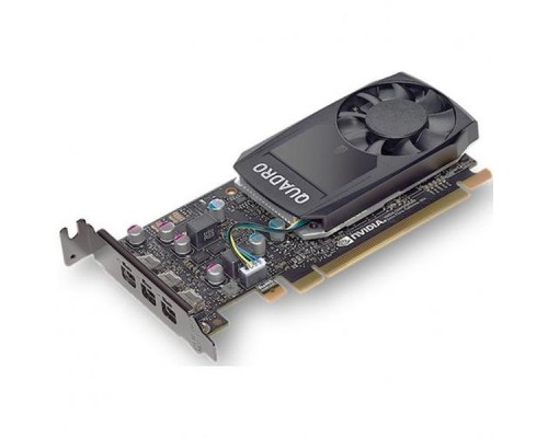 Проф.видеокарта 2Gb PCI-E DDR-5 PNY VCQP400DVI-PB (RTL) 3xminiDP NVIDIA Quadro P400