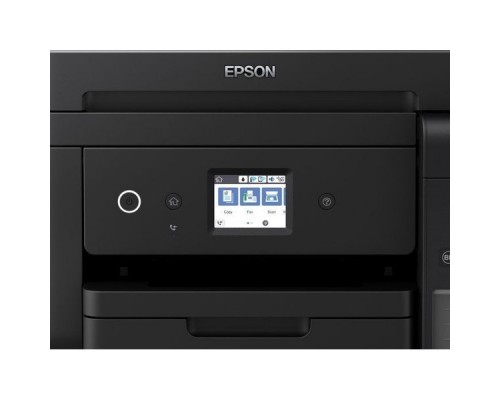 МФУ A4 Epson L6190 ЦС СНПЧ 4 цвета CMYK 13.7/7.3(33/20)ppm 4800x1200 ADF FAX  WiFi C11CG19404