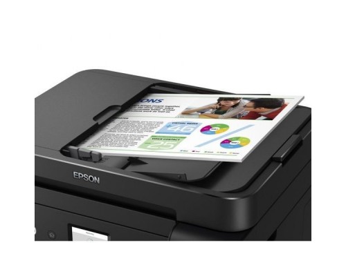 МФУ A4 Epson L6190 ЦС СНПЧ 4 цвета CMYK 13.7/7.3(33/20)ppm 4800x1200 ADF FAX  WiFi C11CG19404