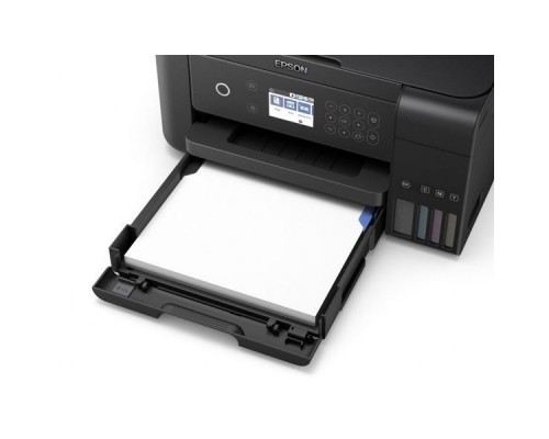 МФУ A4 Epson L6160 ЦС СНПЧ 4 цвета CMYK 13.7/7.3(33/20)ppm 4800x1200 WiFi C11CG21404