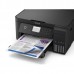 МФУ A4 Epson L6160 ЦС СНПЧ 4 цвета CMYK 13.7/7.3(33/20)ppm 4800x1200 WiFi C11CG21404