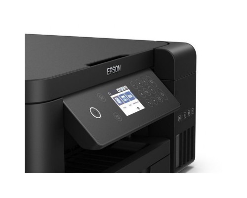 МФУ A4 Epson L6160 ЦС СНПЧ 4 цвета CMYK 13.7/7.3(33/20)ppm 4800x1200 WiFi C11CG21404