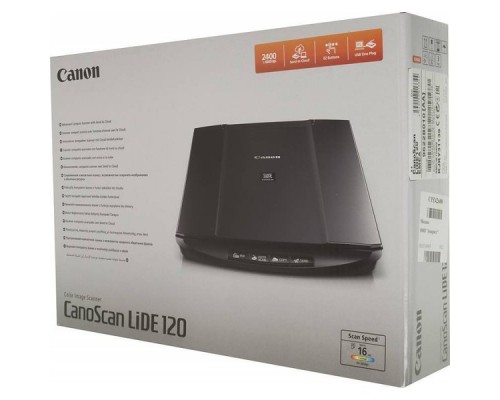 Сканер Canon LIDE120 9622B010(2400*4800dpi., USB, A4)