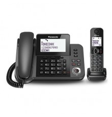 Телефон DECT Panasonic KX-TGF320RUM                                                                                                                                                                                                                       