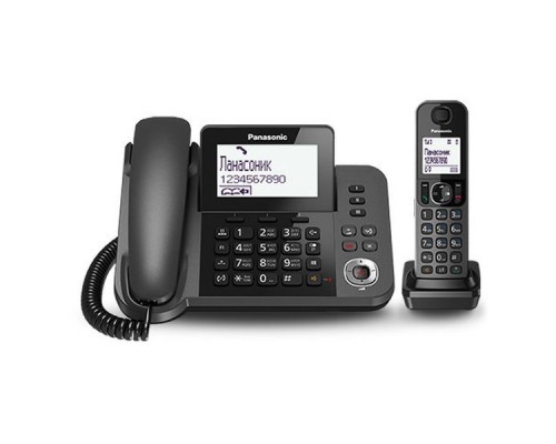 Телефон DECT Panasonic KX-TGF320RUM