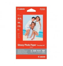 Бумага Canon GP-501 Glossy Photo Paper A6 глянцевая (10x15 см, 100 листов, 170 г/м2) 0775B003                                                                                                                                                             