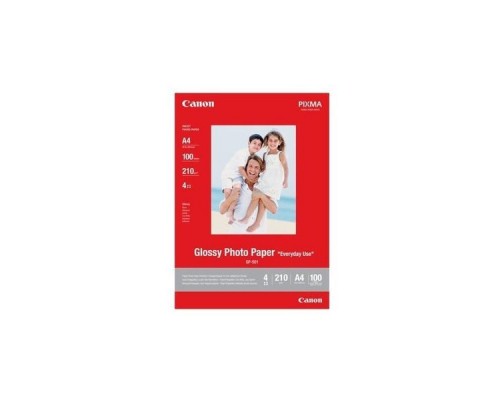 Бумага Canon GP-501 Glossy Photo Paper A4 глянцевая (A4, 100л., 170г/кв.м) 0775B001