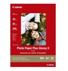 Бумага Canon PP-201 Photo Paper Plus Glossy II A4 глянцевая (A4, 20л, 265г/кв.м) 2311B019                                                                                                                                                                 