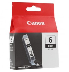 Картридж Canon BCI-6 BK для S800/820/900/9000                                                                                                                                                                                                             