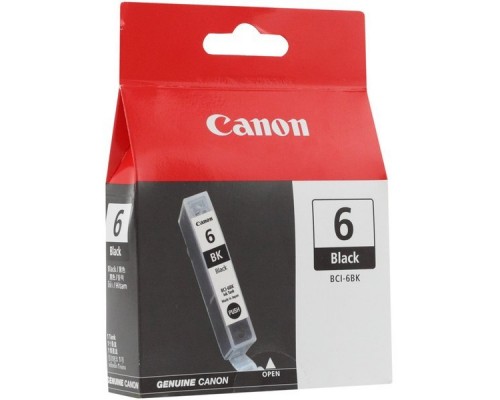 Картридж Canon BCI-6 BK для S800/820/900/9000