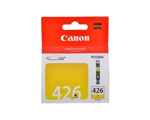 Картридж Canon CLI-426 Yellow