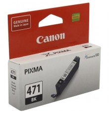 Картридж Canon CLI-471 BK Black для MG5740/MG6840/MG7740 0400C001 (ориг.)                                                                                                                                                                                 