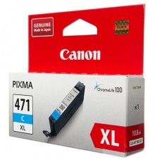 Картридж CANON CLI-471XL C (cyan)                                                                                                                                                                                                                         