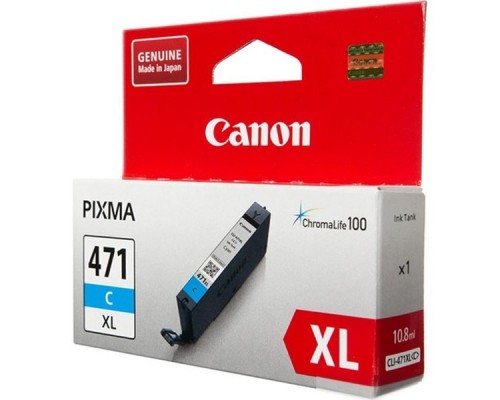 Картридж CANON CLI-471XL C (cyan)