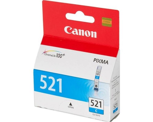 Картридж Canon CLI-521 Cyan