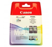 Картридж CANON PG-510 + CL-511                                                                                                                                                                                                                            