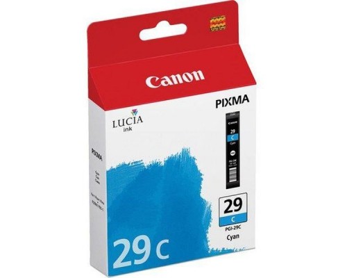 Картридж CANON PGI-29 C Cyan для Pixma Pro 1