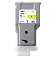 Картридж Canon PFI-206Y Yellow для iPF 6400/6450 (300ml) (ориг.) 5306B001                                                                                                                                                                                 