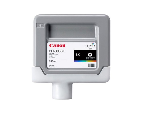 Картридж Canon PFI-303BK Black для IPF-810/820 (2958B001)