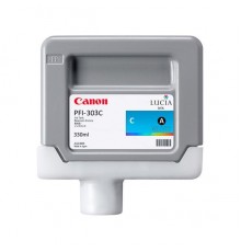 Картридж Canon PFI-303C Cyan для IPF-810/820 (2959B001)                                                                                                                                                                                                   