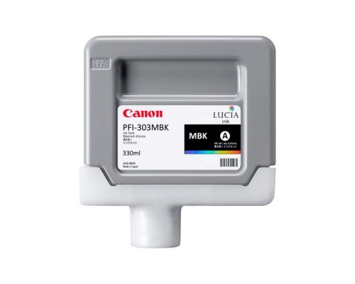 Картридж Canon PFI-303MBK Matte Black для IPF-810/820 (2957B001)