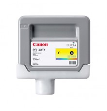 Картридж Canon PFI-303Y Yellow для IPF-810/820 (2961B001)                                                                                                                                                                                                 