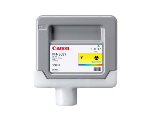 Картридж Canon PFI-303Y Yellow для IPF-810/820 (2961B001)