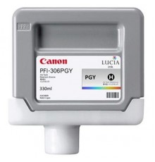 Картридж Canon PFI-306PGY Photo Grey для iPF 8300/8300S/8400/9400/9400S (330ml) (ориг.) 6667B001                                                                                                                                                          