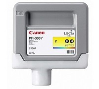Картридж Canon PFI-306Y Yellow для iPF 8300/8300S/8400/9400/9400S (330ml) (ориг.) 6660B001                                                                                                                                                                