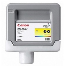 Картридж Canon PFI-306Y Yellow для iPF 8300/8300S/8400/9400/9400S (330ml) (ориг.) 6660B001                                                                                                                                                                