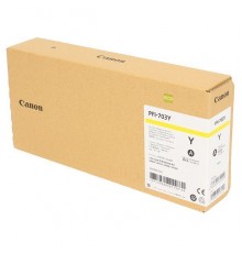 Картридж Canon PFI-703Y для iPF810/iPF815/iPF820/iPF825 желтый (700 мл) 2966B001                                                                                                                                                                          